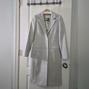 REISS - TYLER Jacket- MONOCHROME  Checked Double Breasted - Size US: 0 - NWOT